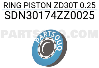 NPR SDN30174ZZ0025 RING PISTON ZD30T 0.25