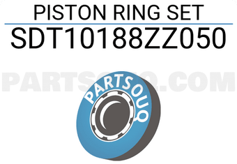 NPR SDT10188ZZ050 PISTON RING SET