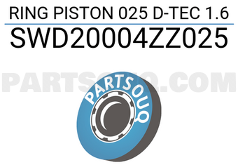 NPR SWD20004ZZ025 RING PISTON 025 D-TEC 1.6