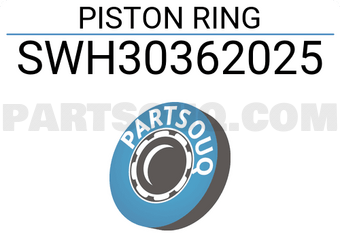 NPR SWH30362025 PISTON RING