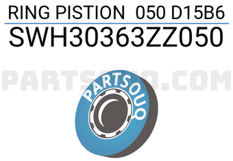 NPR SWH30363ZZ050 RING PISTION 050 D15B6