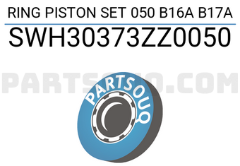 NPR SWH30373ZZ0050 RING PISTON SET 050 B16A B17A