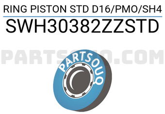 NPR SWH30382ZZSTD RING PISTON STD D16/PMO/SH4