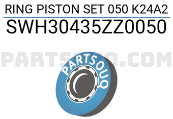 NPR SWH30435ZZ0050 RING PISTON SET 050 K24A2