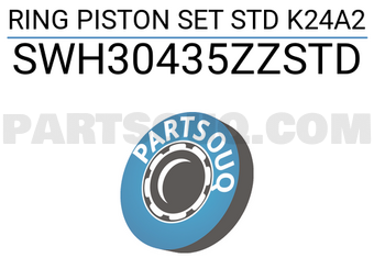NPR SWH30435ZZSTD RING PISTON SET STD K24A2