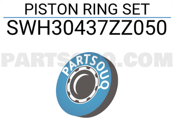 NPR SWH30437ZZ050 PISTON RING SET
