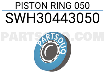 NPR SWH30443050 PISTON RING 050