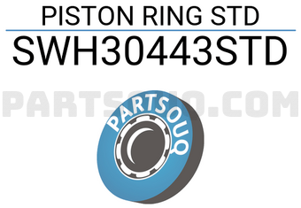 NPR SWH30443STD PISTON RING STD