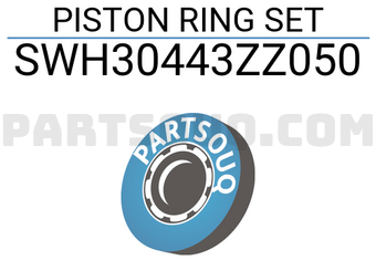 NPR SWH30443ZZ050 PISTON RING SET