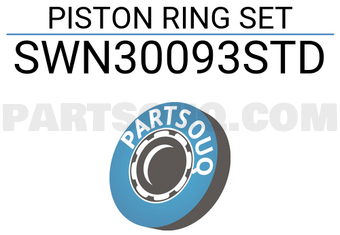 NPR SWN30093STD PISTON RING SET