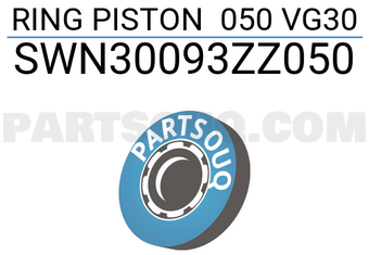 NPR SWN30093ZZ050 RING PISTON 050 VG30