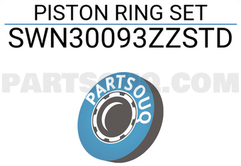 NPR SWN30093ZZSTD PISTON RING SET