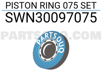 NPR SWN30097075 PISTON RING 075 SET