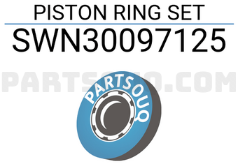 NPR SWN30097125 PISTON RING SET