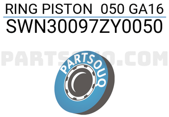 NPR SWN30097ZY0050 RING PISTON 050 GA16