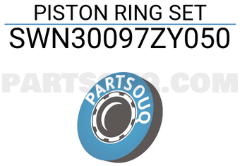 NPR SWN30097ZY050 PISTON RING SET