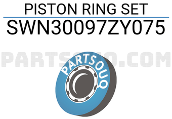 NPR SWN30097ZY075 PISTON RING SET