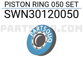 NPR SWN30120050 PISTON RING 050 SET