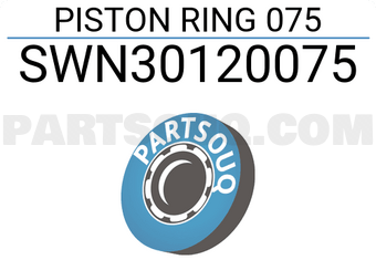 NPR SWN30120075 PISTON RING 075