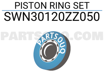 NPR SWN30120ZZ050 PISTON RING SET