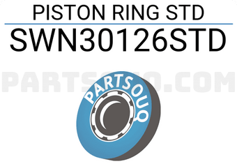 NPR SWN30126STD PISTON RING STD