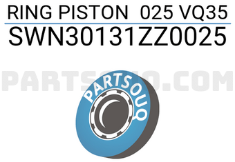 NPR SWN30131ZZ0025 RING PISTON 025 VQ35