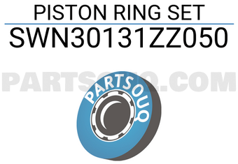 NPR SWN30131ZZ050 PISTON RING SET