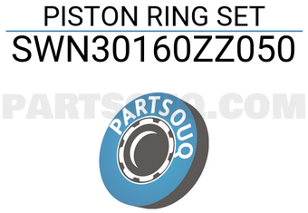 NPR SWN30160ZZ050 PISTON RING SET