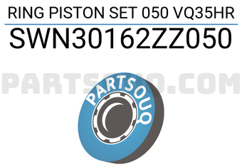 NPR SWN30162ZZ050 RING PISTON SET 050 VQ35HR