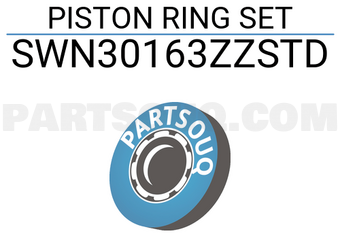 NPR SWN30163ZZSTD PISTON RING SET
