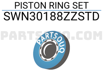 NPR SWN30188ZZSTD PISTON RING SET