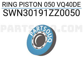 NPR SWN30191ZZ0050 RING PISTON 050 VQ40DE