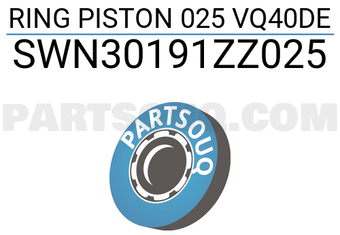 NPR SWN30191ZZ025 RING PISTON 025 VQ40DE