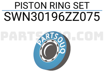 NPR SWN30196ZZ075 PISTON RING SET