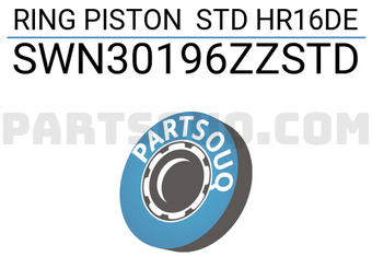 NPR SWN30196ZZSTD RING PISTON STD HR16DE