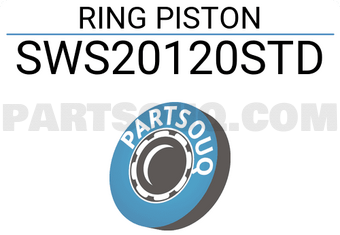 NPR SWS20120STD RING PISTON