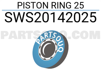 NPR SWS20142025 PISTON RING 25