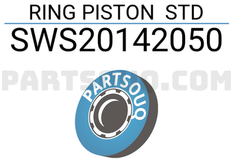 NPR SWS20142050 RING PISTON STD