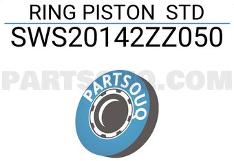 NPR SWS20142ZZ050 RING PISTON STD