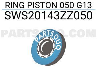 NPR SWS20143ZZ050 RING PISTON 050 G13