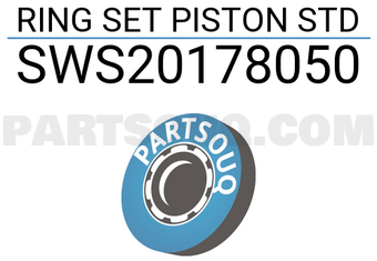 NPR SWS20178050 RING SET PISTON STD