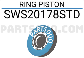 NPR SWS20178STD RING PISTON