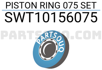 NPR SWT10156075 PISTON RING 075 SET