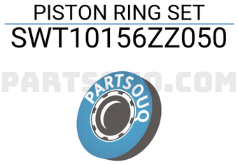 NPR SWT10156ZZ050 PISTON RING SET