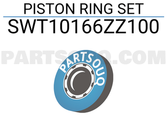 NPR SWT10166ZZ100 PISTON RING SET