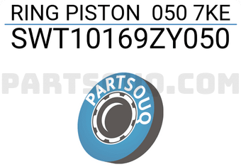 NPR SWT10169ZY050 RING PISTON 050 7KE