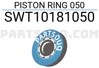 NPR SWT10181050 PISTON RING 050