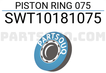 NPR SWT10181075 PISTON RING 075