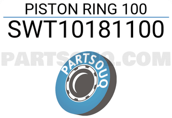 NPR SWT10181100 PISTON RING 100