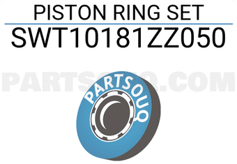 NPR SWT10181ZZ050 PISTON RING SET